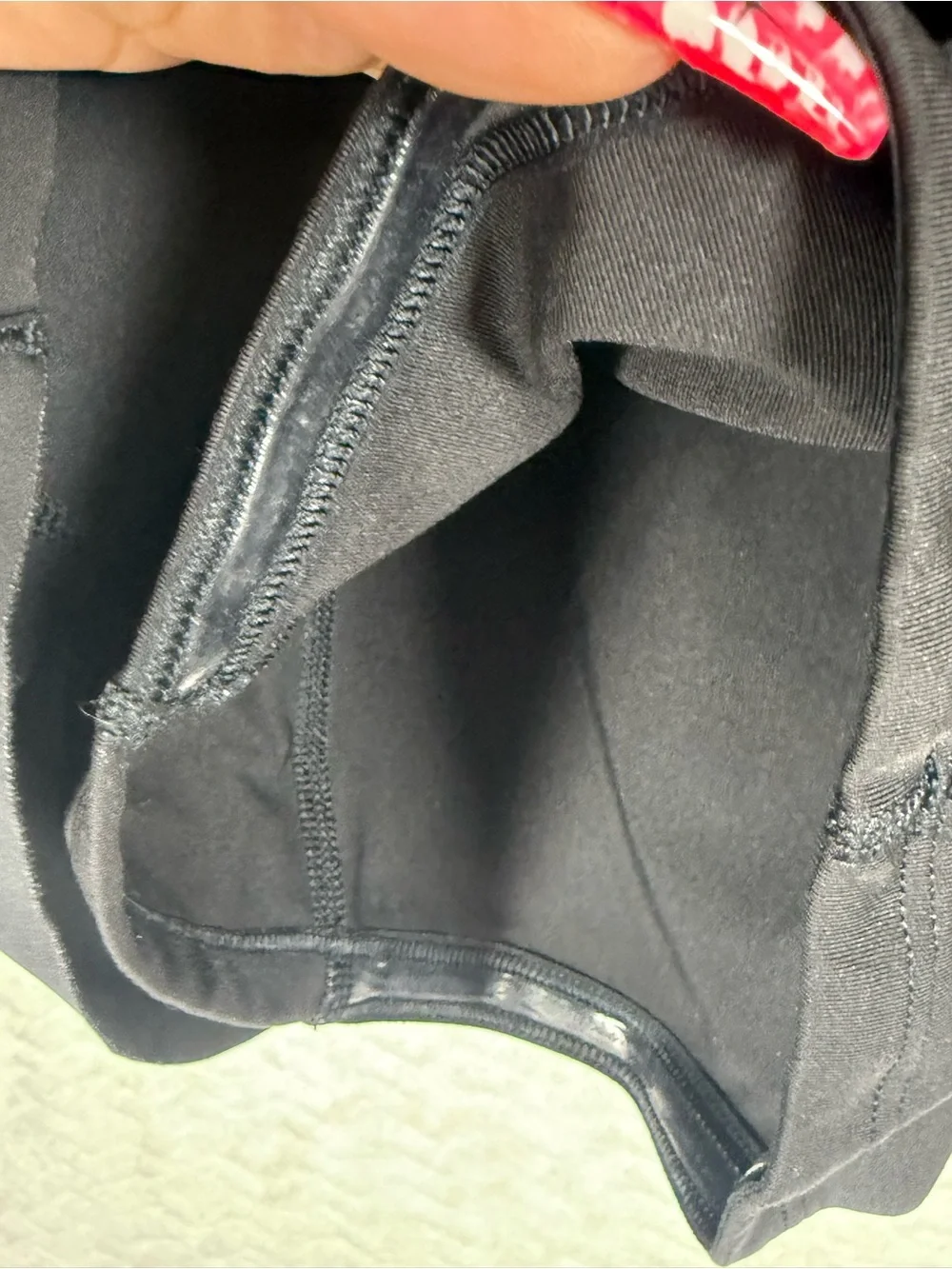 Athleta Ace Tennis Skort 13.5 Black Activewear Skirt Built-in Shorts Womens